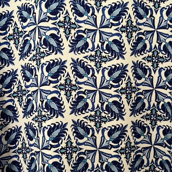 Blue Patterned Shirt - Picture 2 of 6